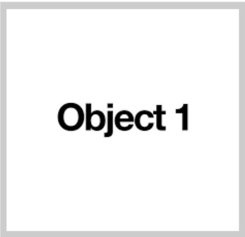 Object 1 logo