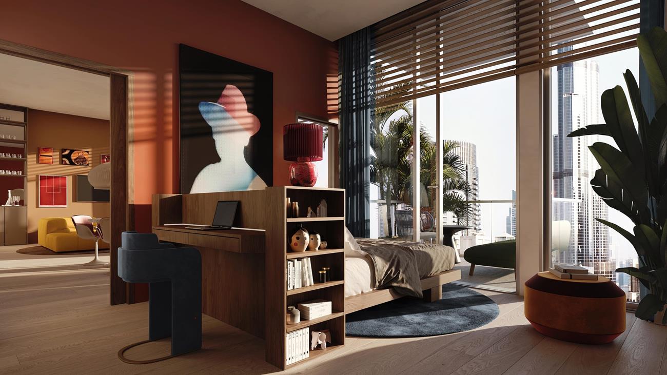 SAI Emaar Residential Cam02 Bedroom HR02 8K min scaled