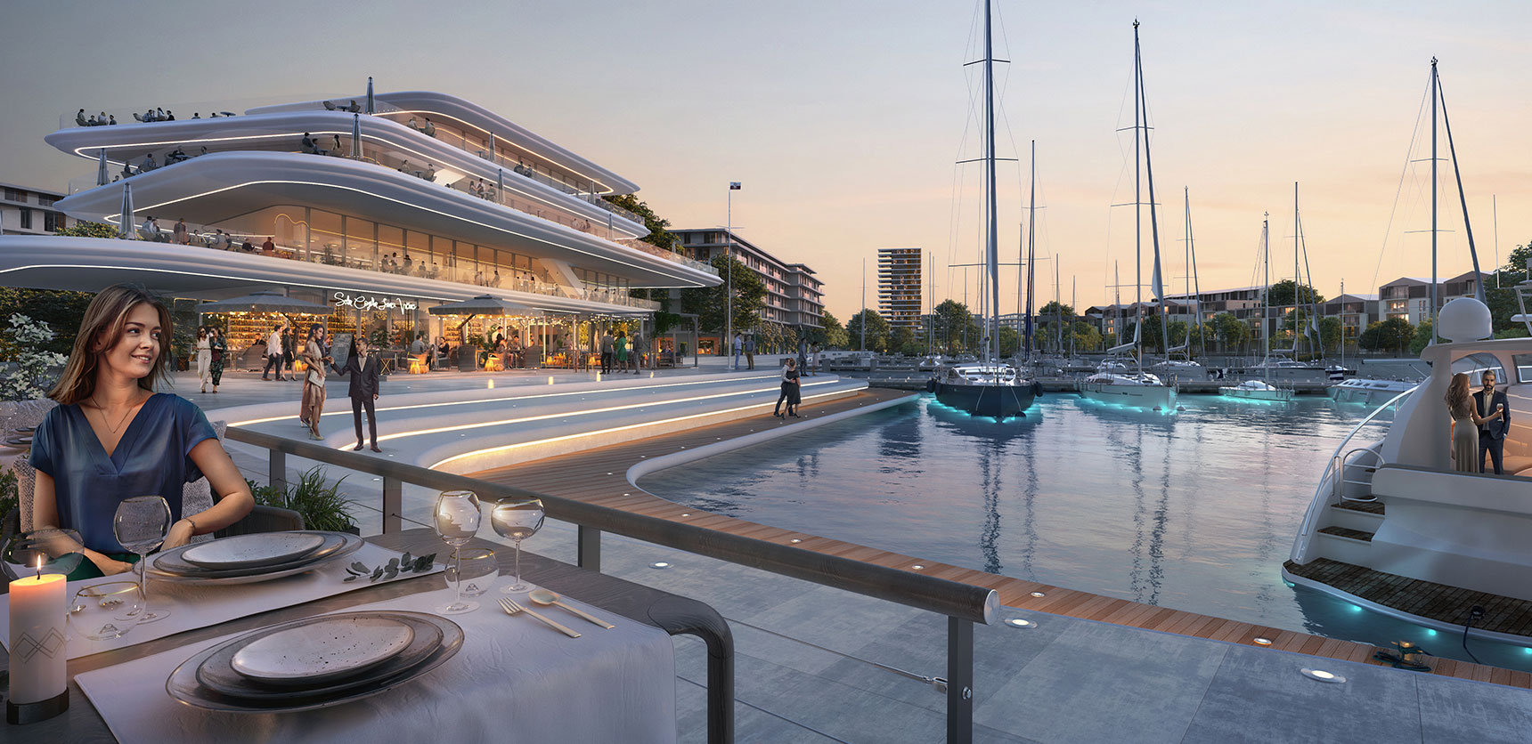 Eagle Hills riga waterfront