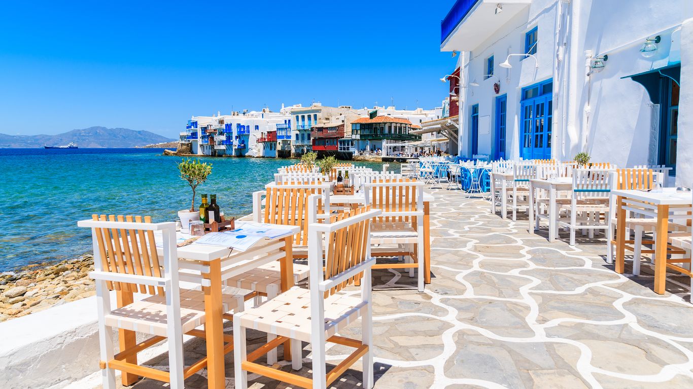 mykonos tatil