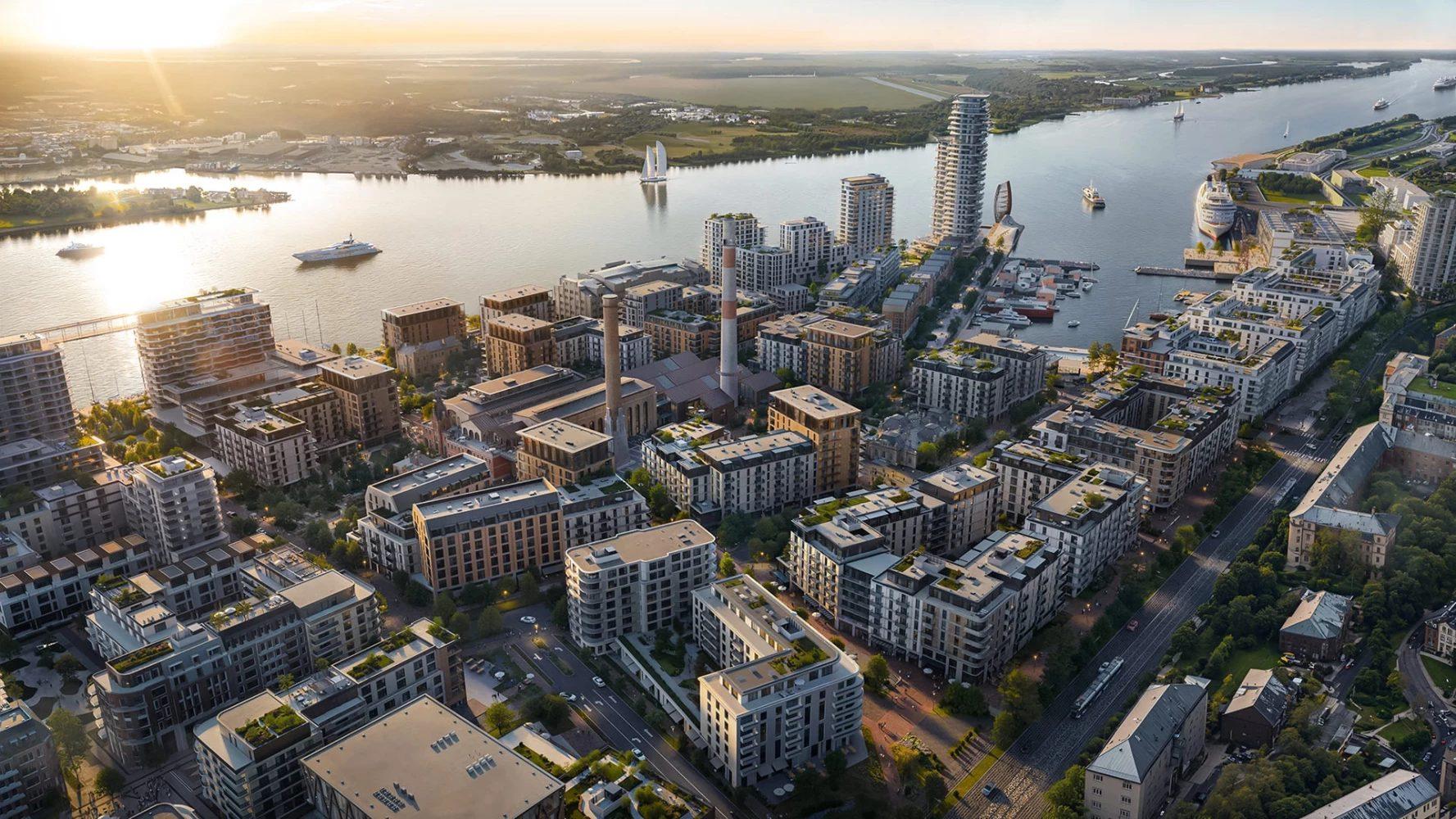 Riga’da Deniz Manzaralı Konut Projelerine Talep Patlaması