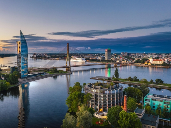 Riga’da Teknoloji Sektörü Konut Fiyatlarını Etkiliyor