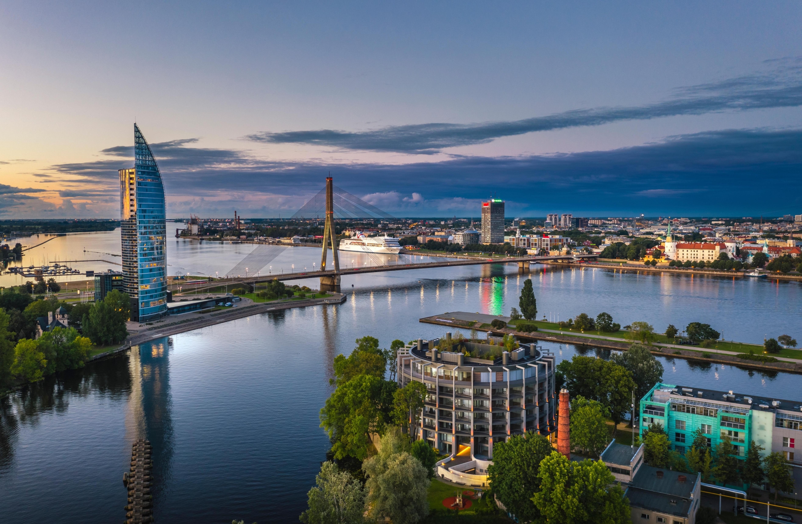 Riga’da Teknoloji Sektörü Konut Fiyatlarını Etkiliyor