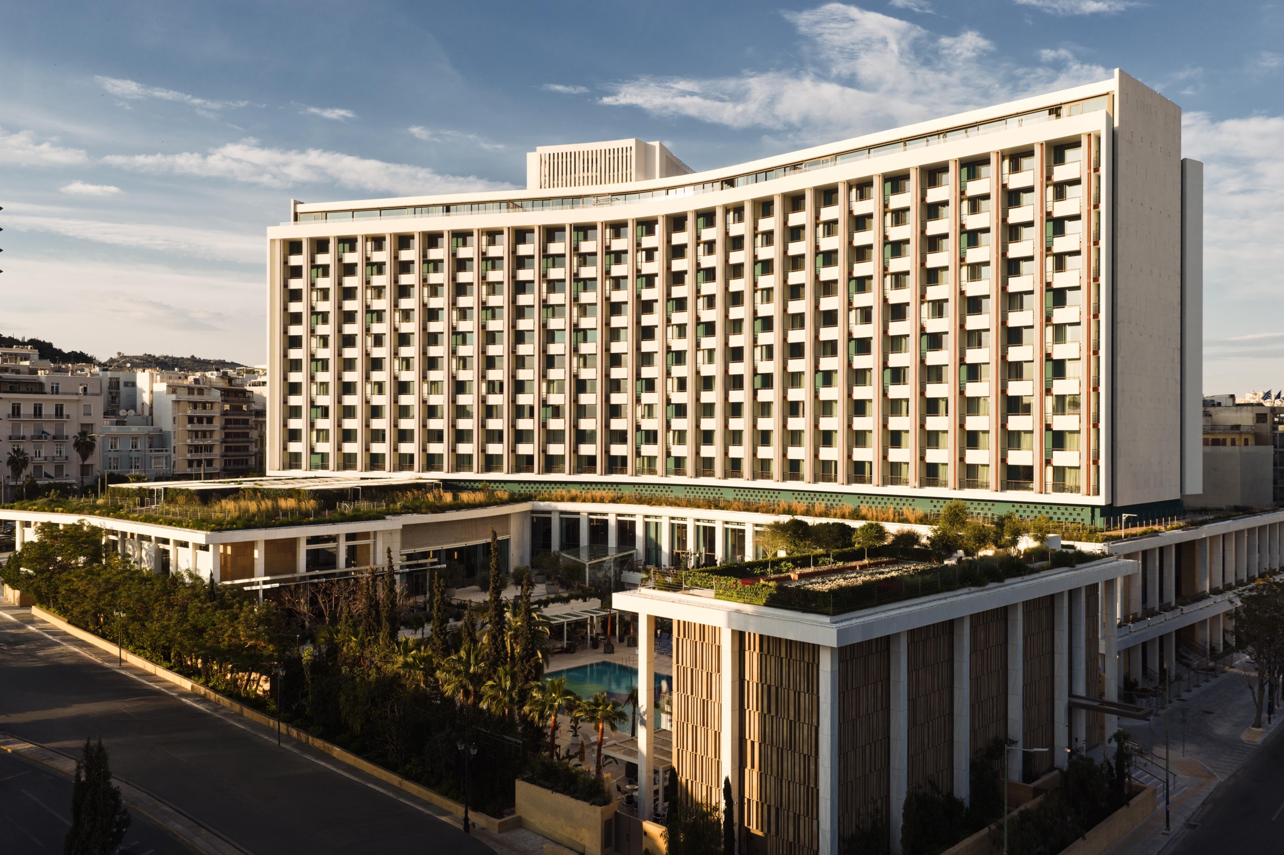 Yunanistan’da Hilton Dönüşümü: Atina’da Lüks Rezidans Yatırımları Yeni Bir Dönem Başlatıyor