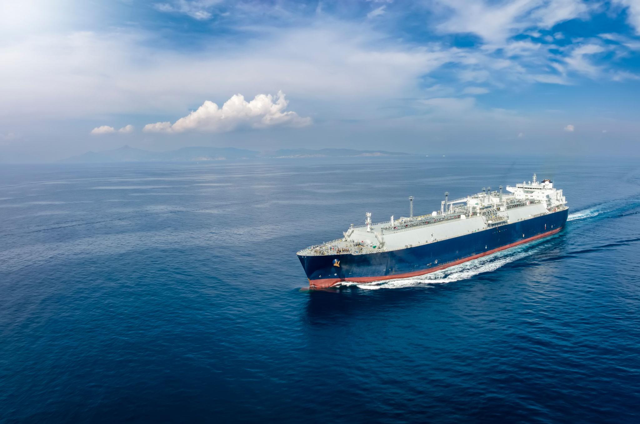 Yunanistan LNG Taşımacılığında Yeni Dönem