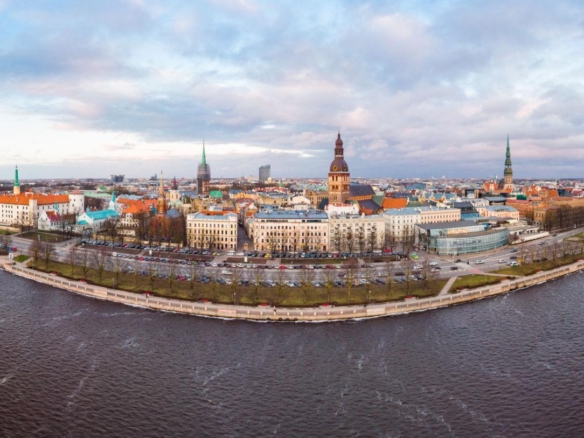 Riga Merkezde Lüks Daire Satışları Rekor Kırdı