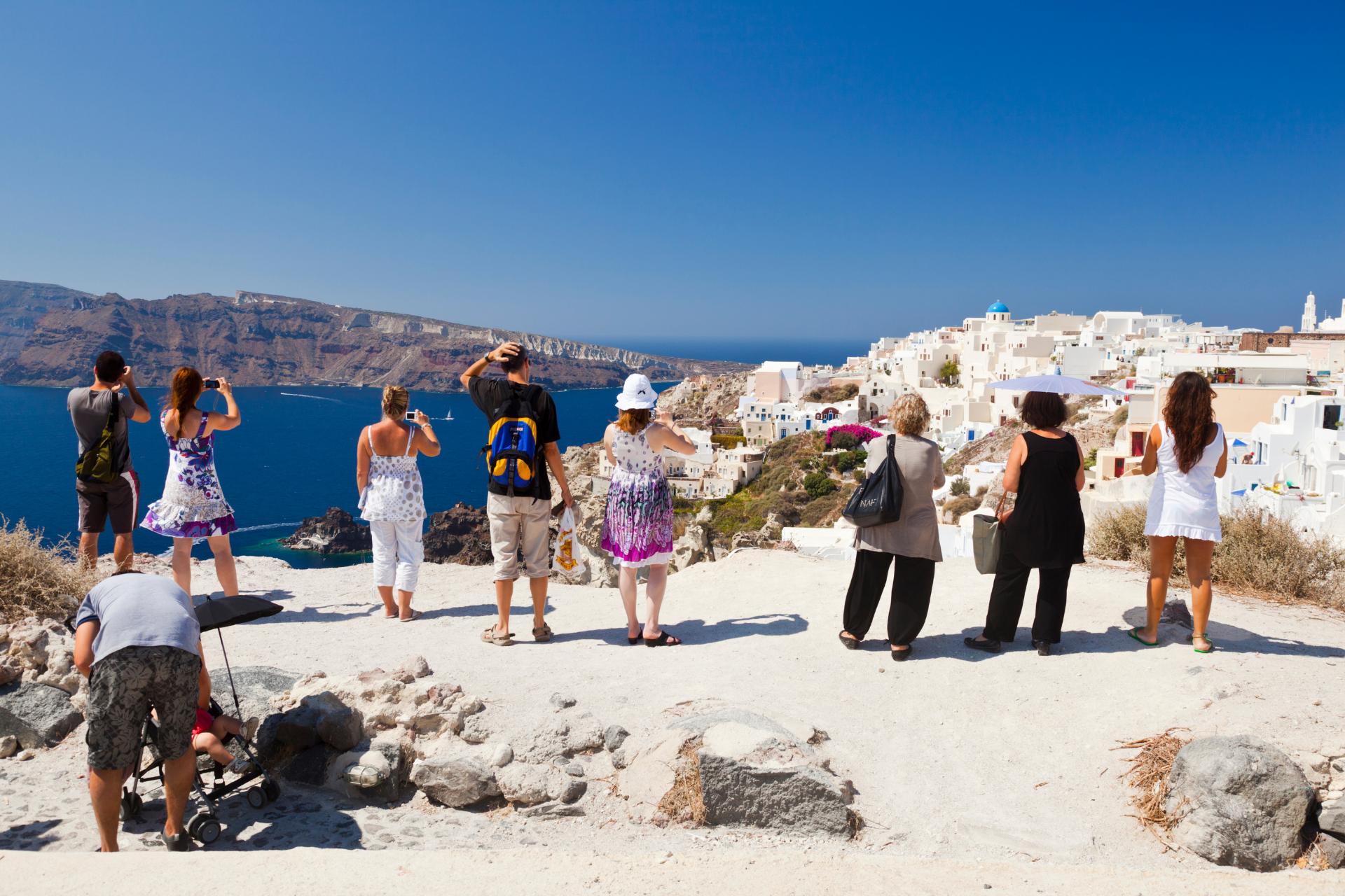 Yunanistan Turizmi Rekor Kırıyor: 2026’da Güçlü Büyüme
