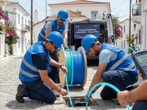 Yunanistan Dijital Altyapıya 1 Milyar Euro Yatırım Hazırlığında