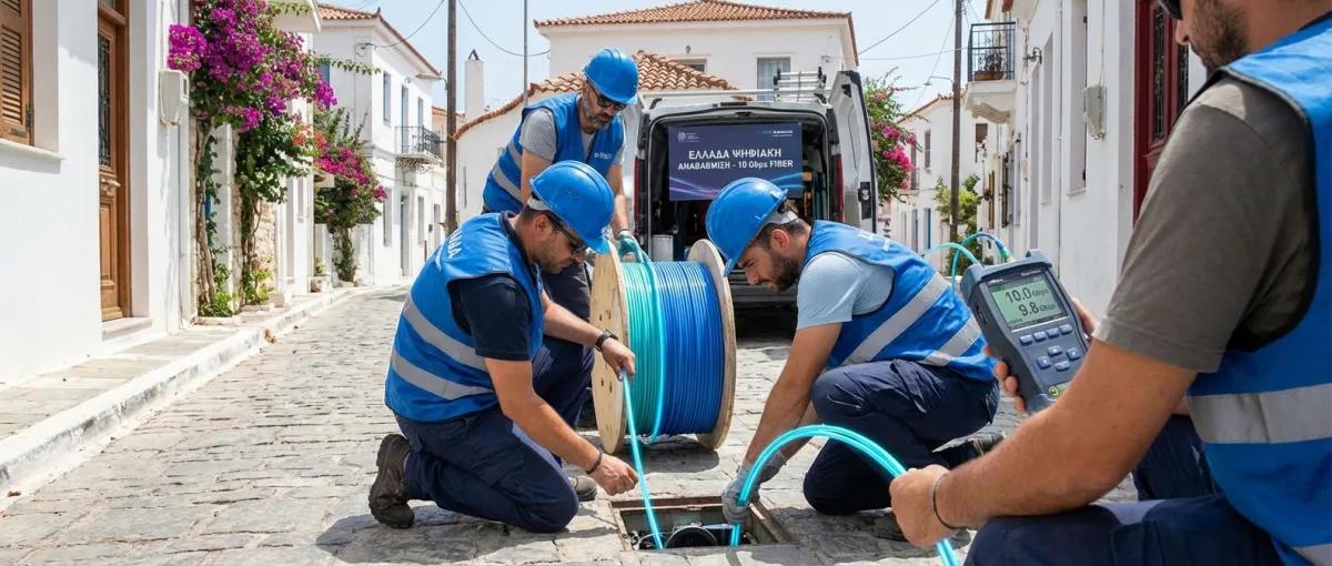 Yunanistan Dijital Altyapıya 1 Milyar Euro Yatırım Hazırlığında