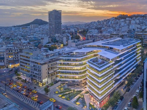 Yunanistan Finans Merkezine Dönüşüyor