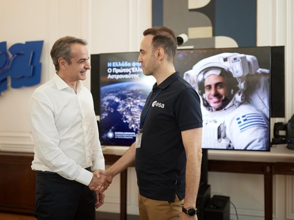 Yunanistan Uzaya İlk Astronotunu Gönderiyor