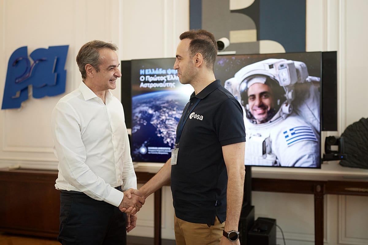 Yunanistan Uzaya İlk Astronotunu Gönderiyor
