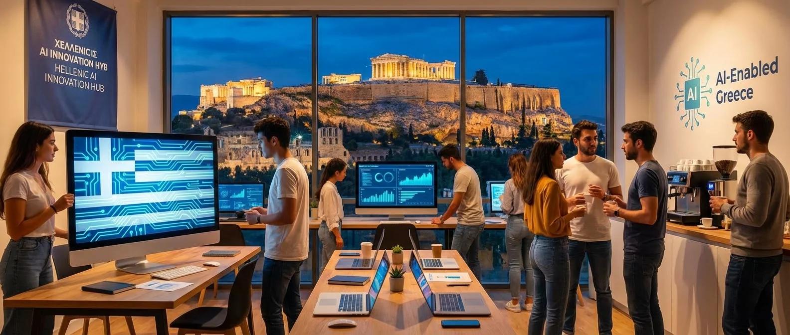 Yunanistan’da Yapay Zekâ Yatırımı Büyüyor